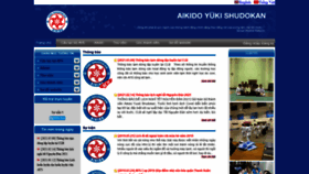 What Aikidoyukishudokan.com website looked like in 2022 (2 years ago)