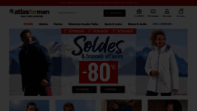 What Atlasformen.fr website looked like in 2022 (3 years ago)