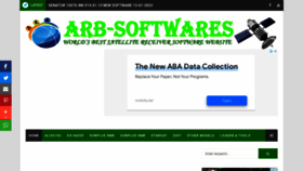 What Arb-softwares.com website looked like in 2022 (2 years ago)