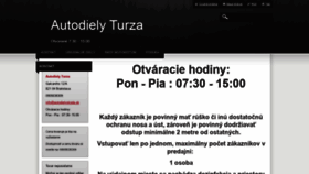 What Autodielyskoda.sk website looked like in 2022 (2 years ago)