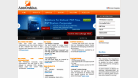 What Addonmail.com website looked like in 2022 (2 years ago)