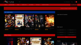 What Alqanime.net website looked like in 2022 (3 years ago)