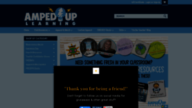 What Ampeduplearning.com website looked like in 2022 (2 years ago)