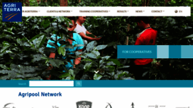 What Agriterra.org website looked like in 2022 (2 years ago)