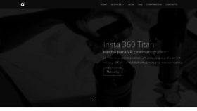 What Alquilercamara360.com website looked like in 2022 (2 years ago)