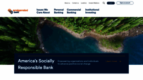 What Amalgamatedbank.com website looked like in 2022 (2 years ago)