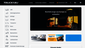 What Alle-lkw.de website looked like in 2022 (2 years ago)