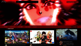 What Animeeater.ro website looked like in 2022 (4 years ago)