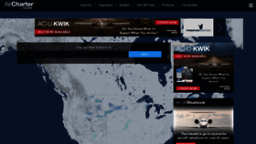 What Aircharterguide.com website looked like in 2022 (2 years ago)