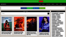 What Antmovies.co.in website looked like in 2022 (2 years ago)