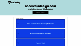 What Accentsindesign.com website looked like in 2022 (2 years ago)
