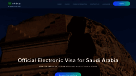 What Arabianvisa.org website looked like in 2022 (2 years ago)