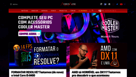 What Adrenaline.com.br website looked like in 2022 (2 years ago)