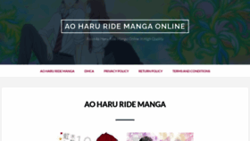 What Aoharuride.xyz website looked like in 2022 (2 years ago)