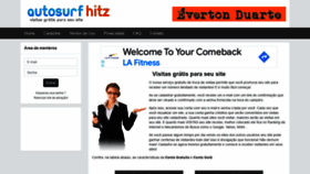 What Autosurfhitz.com website looked like in 2022 (2 years ago)
