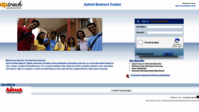 What Aip.aptrack.asia website looked like in 2022 (2 years ago)