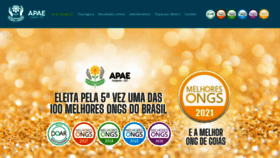 What Apaeaps.org.br website looked like in 2022 (2 years ago)