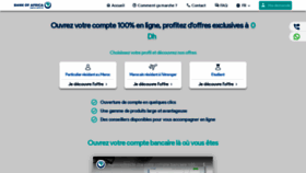 What Agencedirecte.ma website looked like in 2022 (2 years ago)