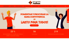 What Anahuac.mx website looked like in 2022 (2 years ago)