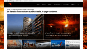 What Australia-australie.com website looked like in 2022 (2 years ago)
