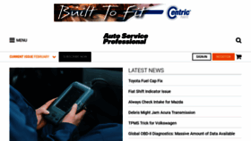What Autoserviceprofessional.com website looked like in 2022 (2 years ago)