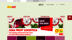 What Asiafruitlogistica.com website looked like in 2022 (2 years ago)