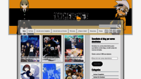 What Animelv.net website looked like in 2022 (2 years ago)