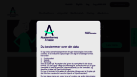 What Aka.dk website looked like in 2022 (2 years ago)