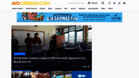 What Ayocirebon.com website looked like in 2022 (2 years ago)