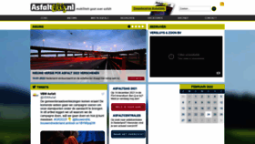 What Asfaltblij.nl website looked like in 2022 (2 years ago)