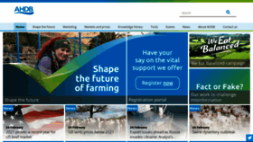 What Ahdb.org.uk website looked like in 2022 (2 years ago)