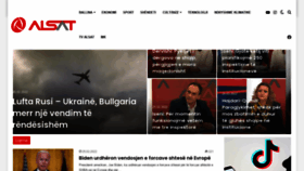 What Alsat.mk website looked like in 2022 (2 years ago)