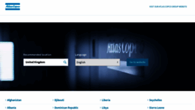 What Atlascopco.com website looked like in 2022 (2 years ago)