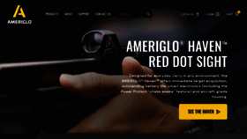 What Ameriglo.com website looked like in 2022 (2 years ago)