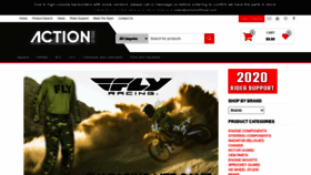 What Actionatv.com website looked like in 2022 (2 years ago)
