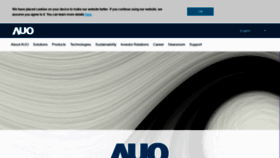 What Auo.com website looked like in 2022 (2 years ago)