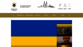 What Archpoznan.pl website looked like in 2022 (2 years ago)