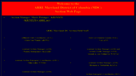 What Arrl-mdc.net website looked like in 2022 (2 years ago)
