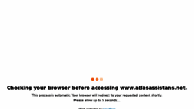 What Atlasassistans.net website looked like in 2022 (2 years ago)