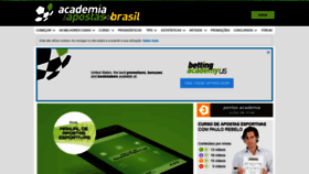 What Academiadasapostasbrasil.com website looked like in 2022 (2 years ago)