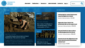 What Afghanistan-analysts.org website looked like in 2022 (2 years ago)