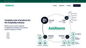 What Axisrooms.com website looked like in 2022 (2 years ago)