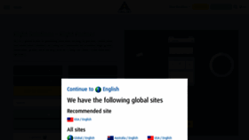 What Alsglobal.com website looked like in 2022 (2 years ago)