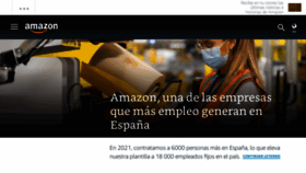 What Aboutamazon.es website looked like in 2022 (2 years ago)