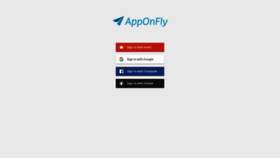 What App.apponfly.com website looked like in 2022 (2 years ago)