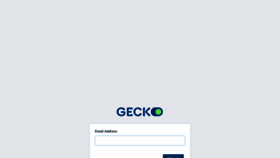 What App.geckoform.com website looked like in 2022 (2 years ago)