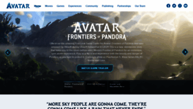 What Avatar.com website looked like in 2022 (2 years ago)