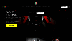 What Agv.com website looked like in 2022 (2 years ago)