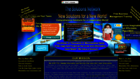 What Allsolutionsnetwork.com website looked like in 2022 (3 years ago)