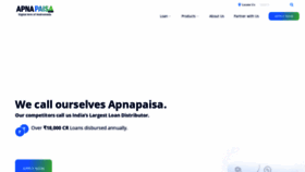 What Apnapaisa.com website looked like in 2022 (2 years ago)